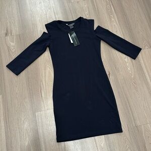 Navy French Connection Dress